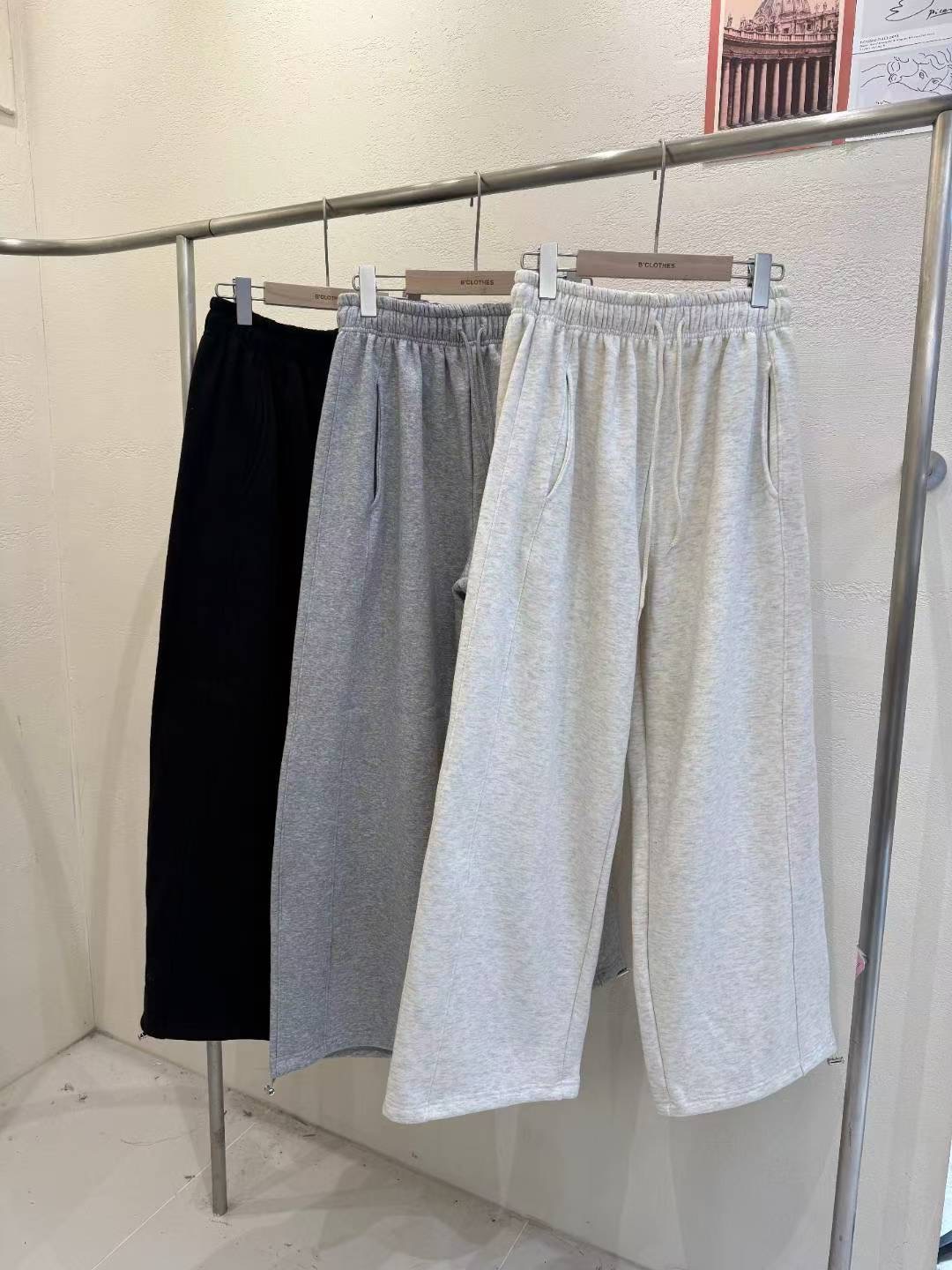 BCLOTHES-비클로스-T東大門㊣直郵女士新品熱賣25秋冬休閑褲B'CLOTHES休閑褲