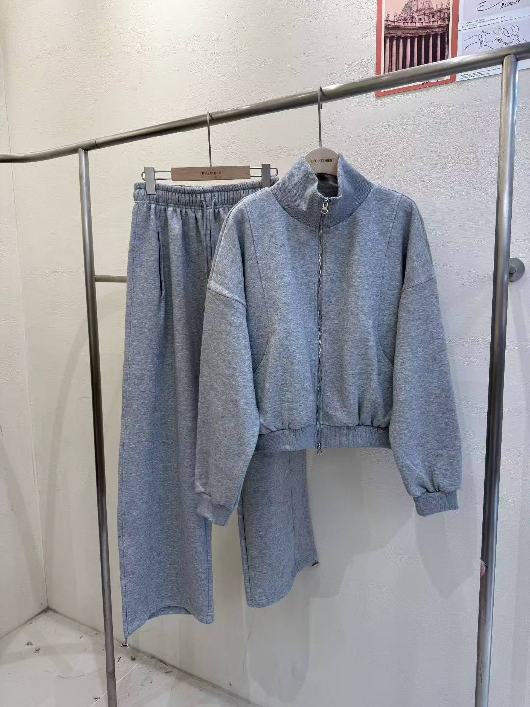 BCLOTHES-비클로스-T韓國代購㊣女士新款休閑時尚人氣套裝B'CLOTHES套裝圖色2