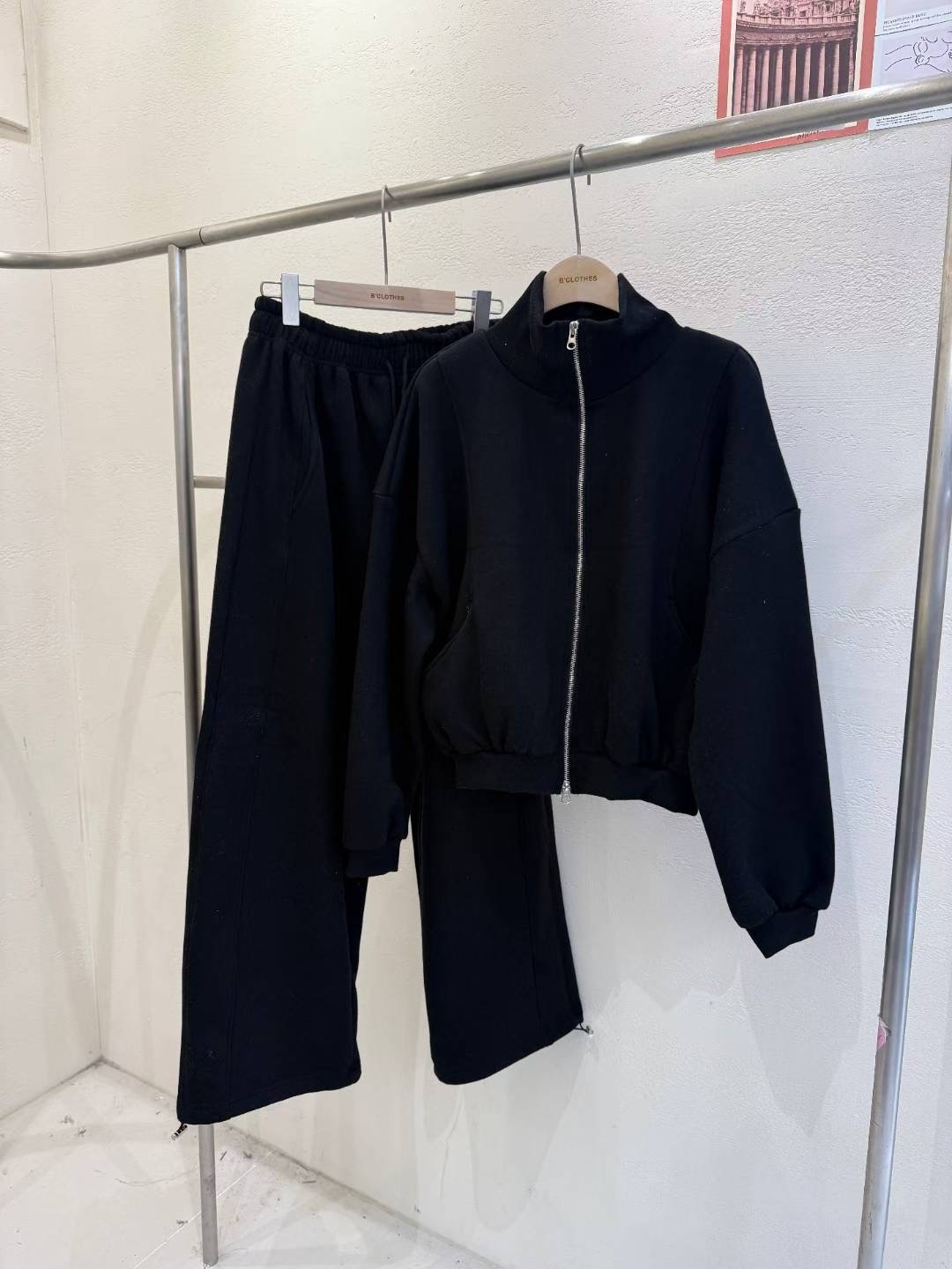 BCLOTHES-비클로스-T韓國代購㊣女士新款休閑時尚人氣套裝B'CLOTHES套裝圖色3