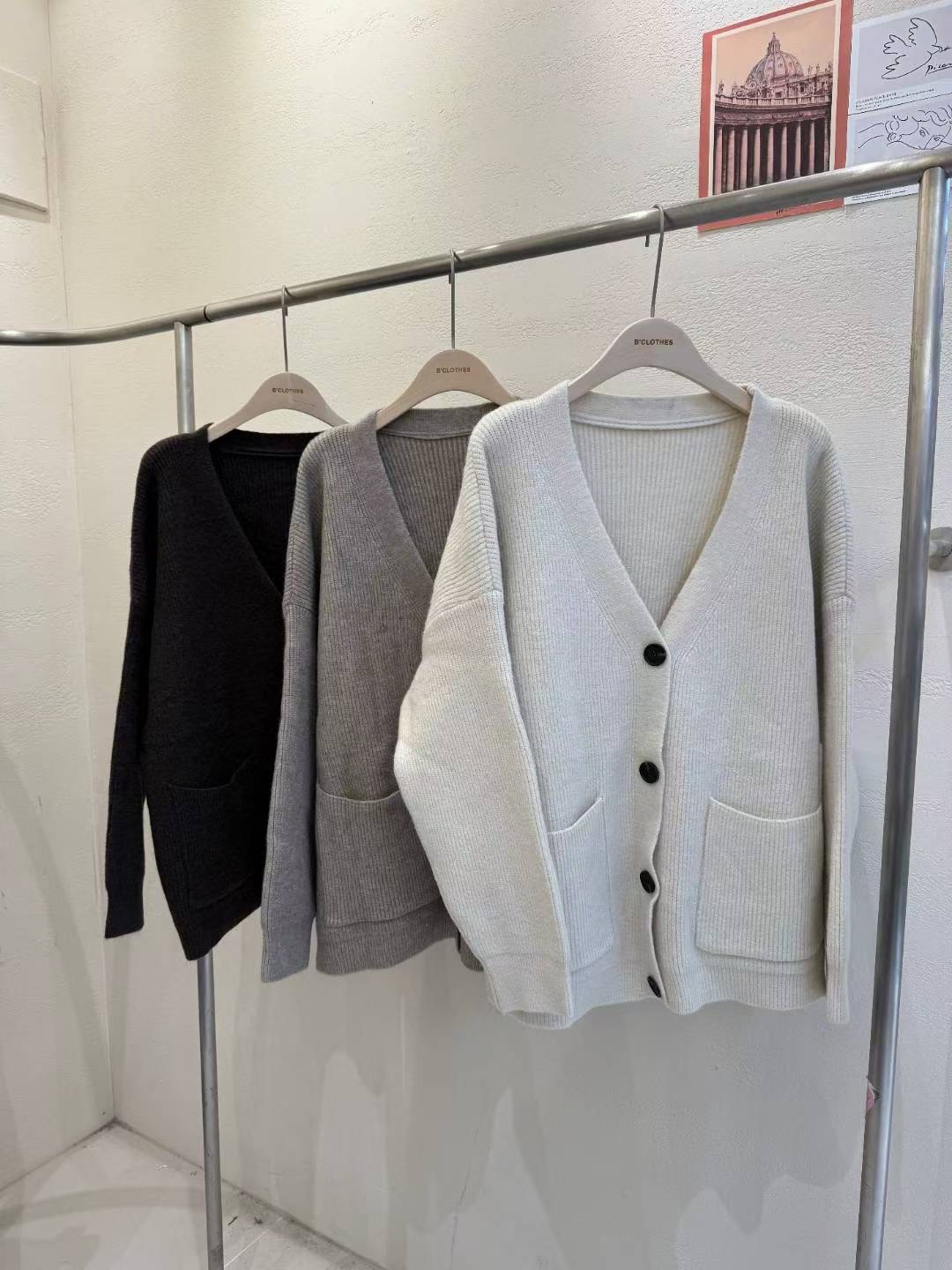 BCLOTHES-비클로스-T韓國直郵㊣女士新款真品推薦時尚針織衫B'CLOTHES針織衫