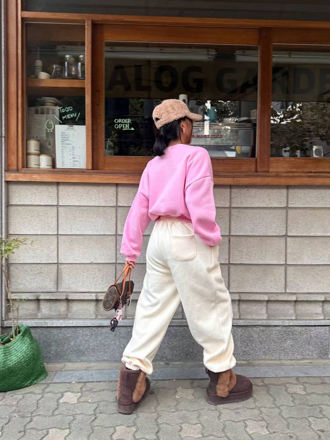 BCLOTHES-비클로스-T東大門㊣直郵女裝新款休閑人氣休閑褲B'CLOTHES休閑褲