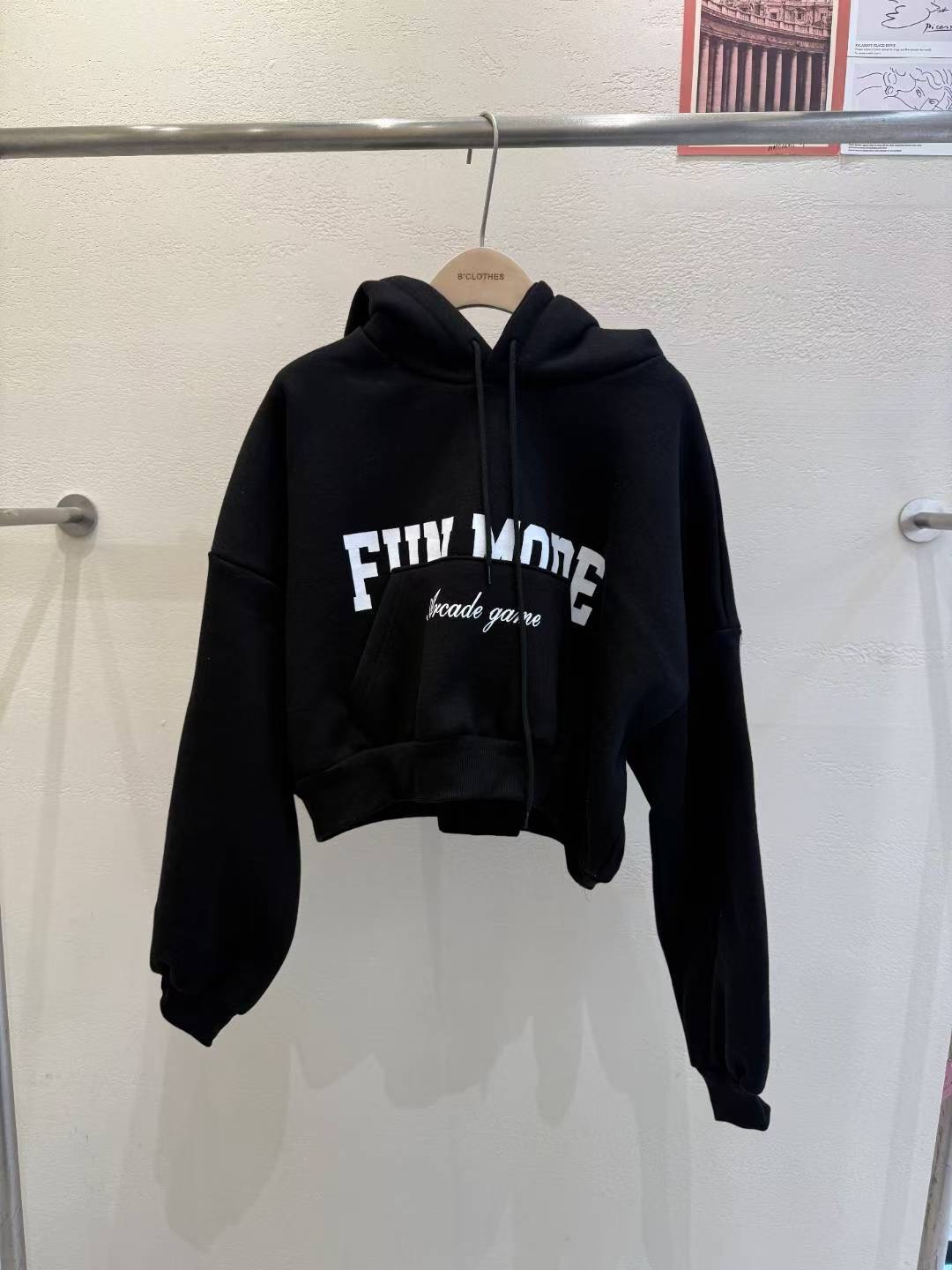 BCLOTHES-비클로스-T東大門㊣直郵女士新款人氣25秋冬衛衣B'CLOTHES衛衣圖色1