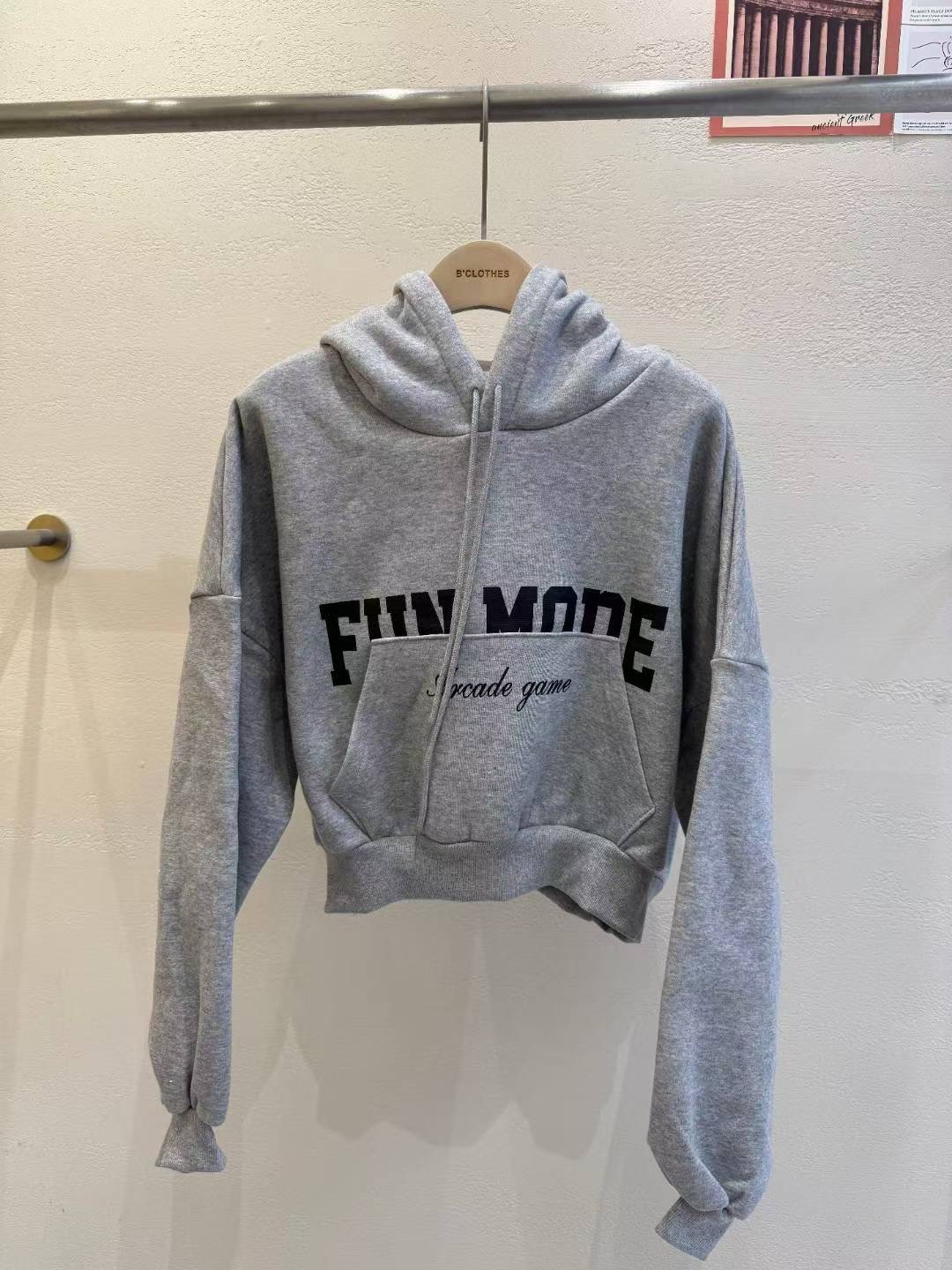 BCLOTHES-비클로스-T東大門㊣直郵女士新款人氣25秋冬衛衣B'CLOTHES衛衣圖色2