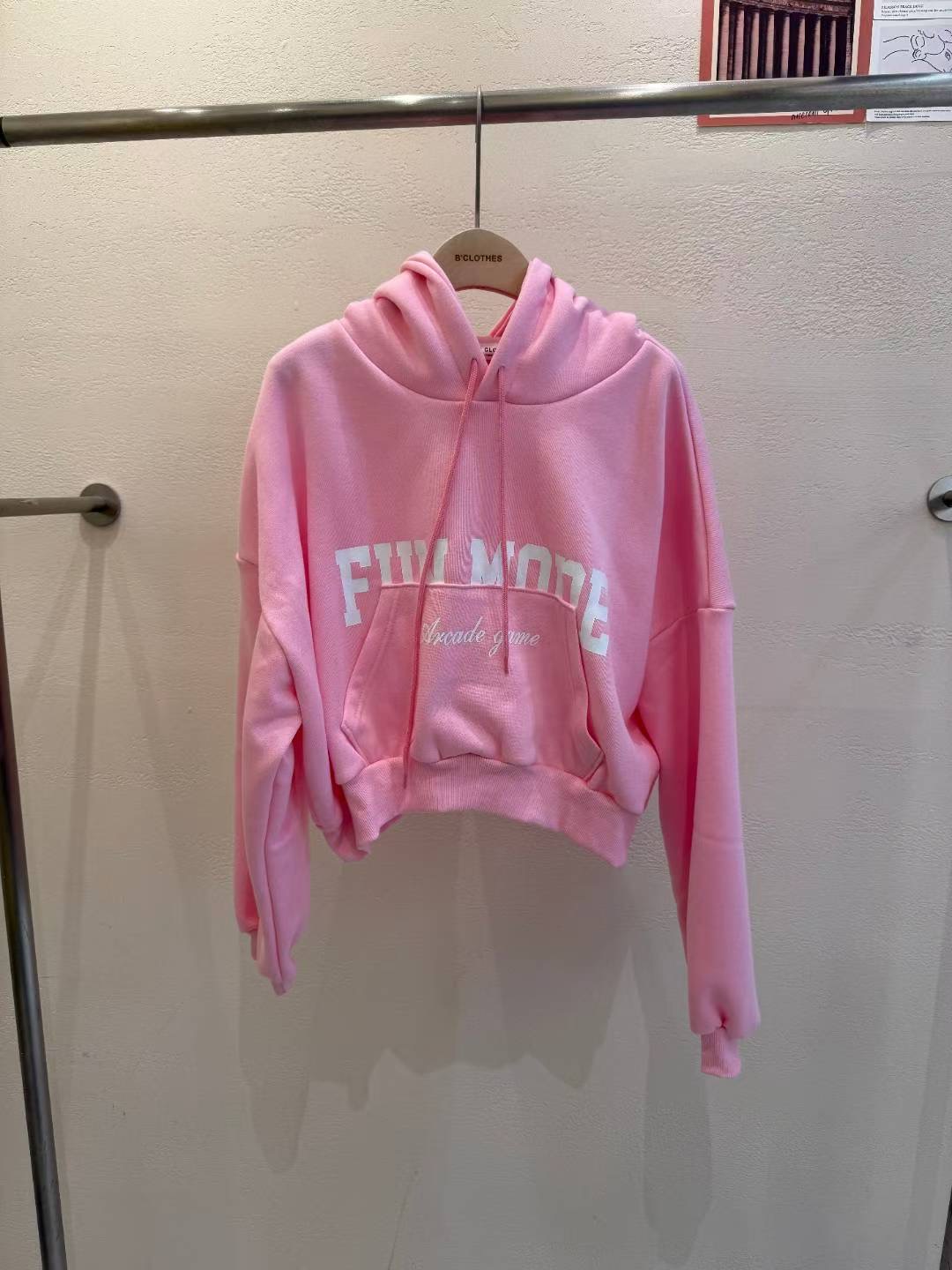 BCLOTHES-비클로스-T東大門㊣直郵女士新款人氣25秋冬衛衣B'CLOTHES衛衣圖色3