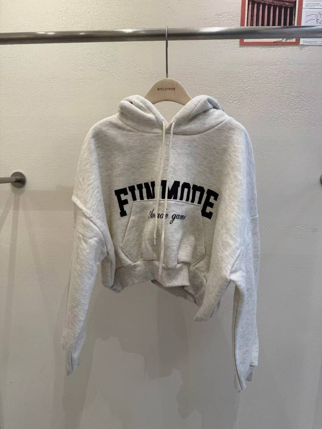 BCLOTHES-비클로스-T東大門㊣直郵女士新款人氣25秋冬衛衣B'CLOTHES衛衣圖色4