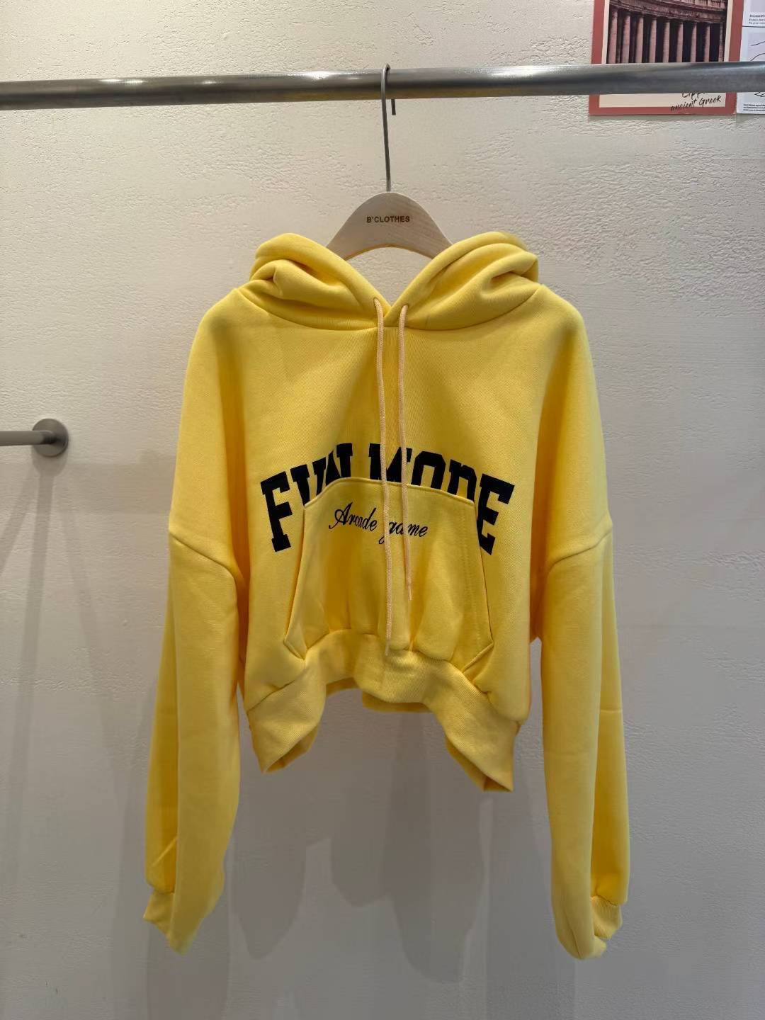 BCLOTHES-비클로스-T東大門㊣直郵女士新款人氣25秋冬衛衣B'CLOTHES衛衣圖色5