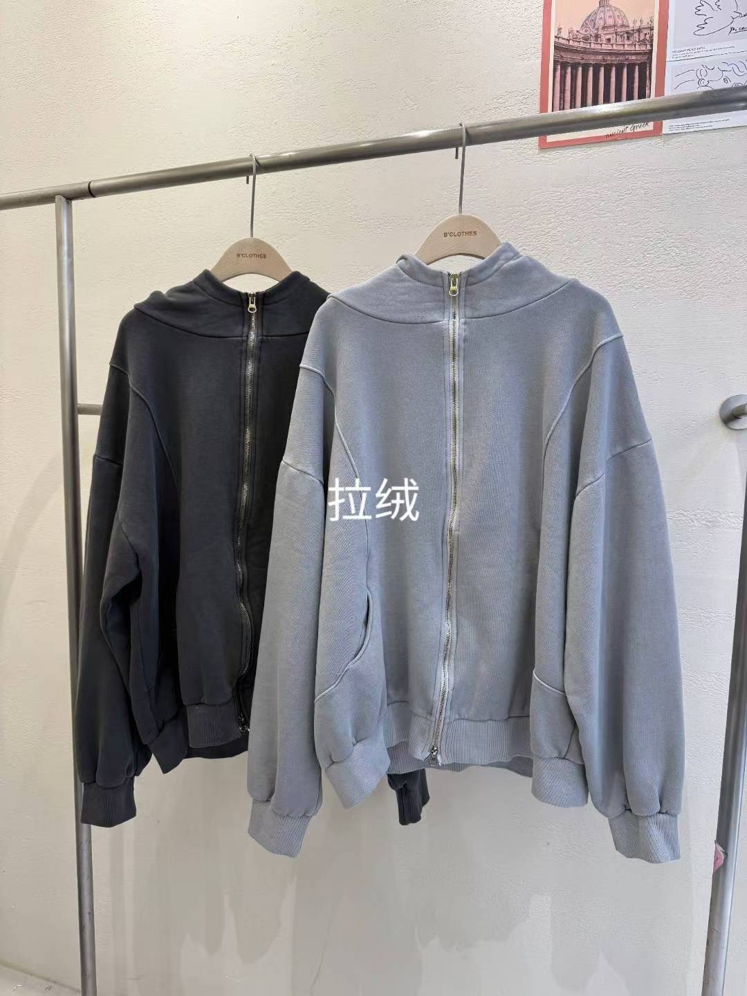 BCLOTHES-비클로스-T東大門㊣代購女裝新款職業25秋冬衛衣B'CLOTHES衛衣圖色1