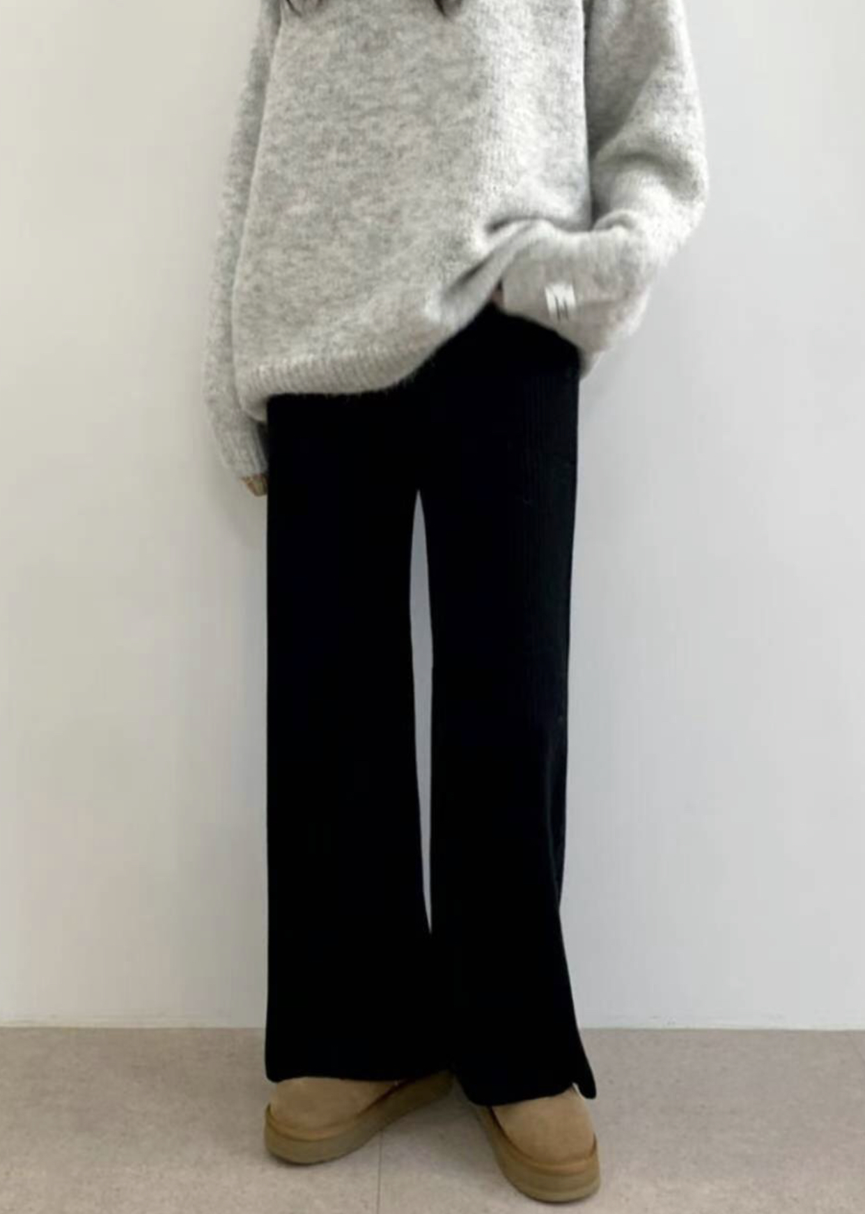 BCLOTHES-비클로스-T東大門㊣實拍女裝新品25秋冬真品休閑褲B'CLOTHES休閑褲圖色3