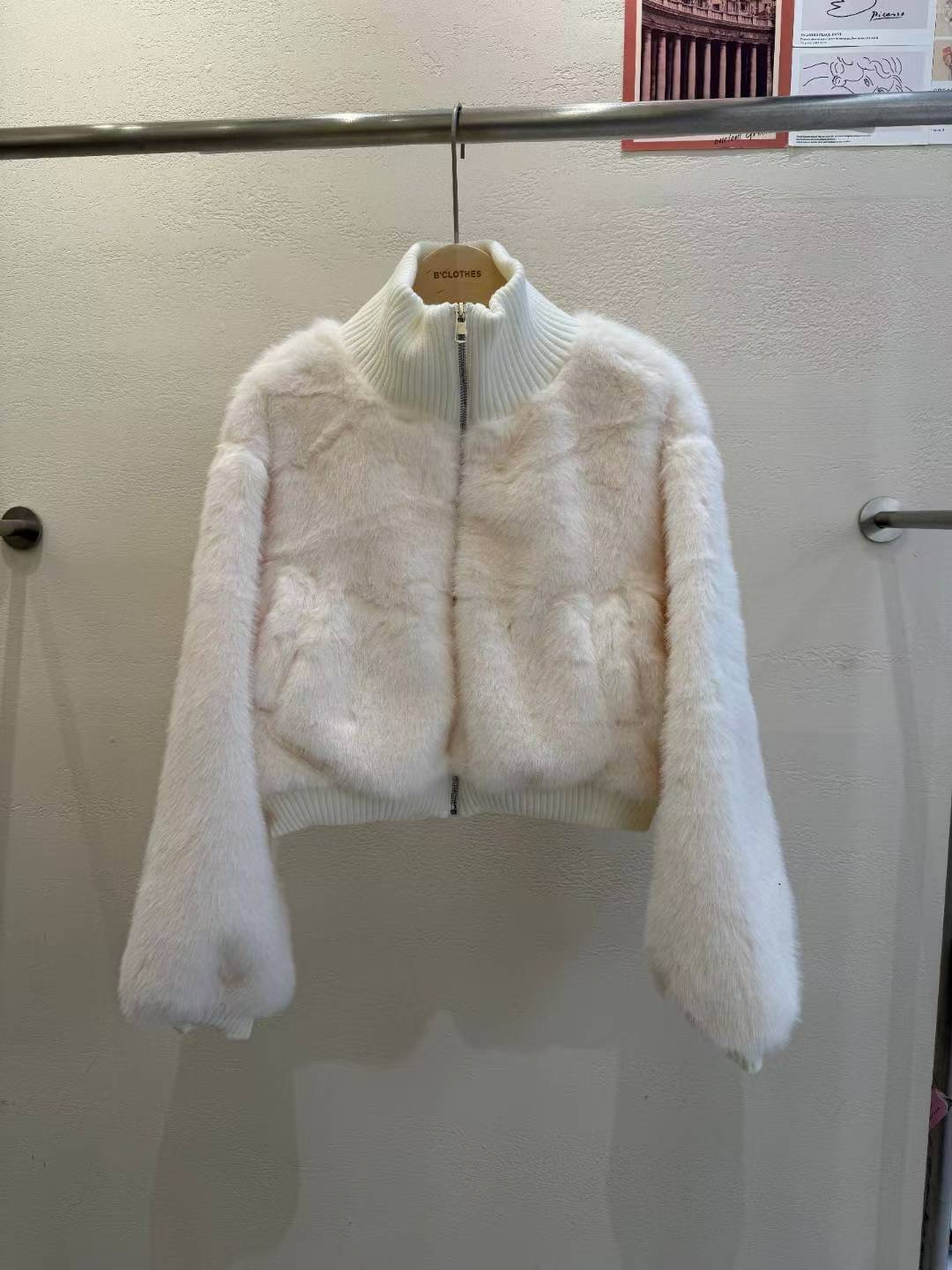 BCLOTHES-비클로스-T韓國代購㊣女士新品熱賣推薦職業夾克B'CLOTHES夾克圖色3