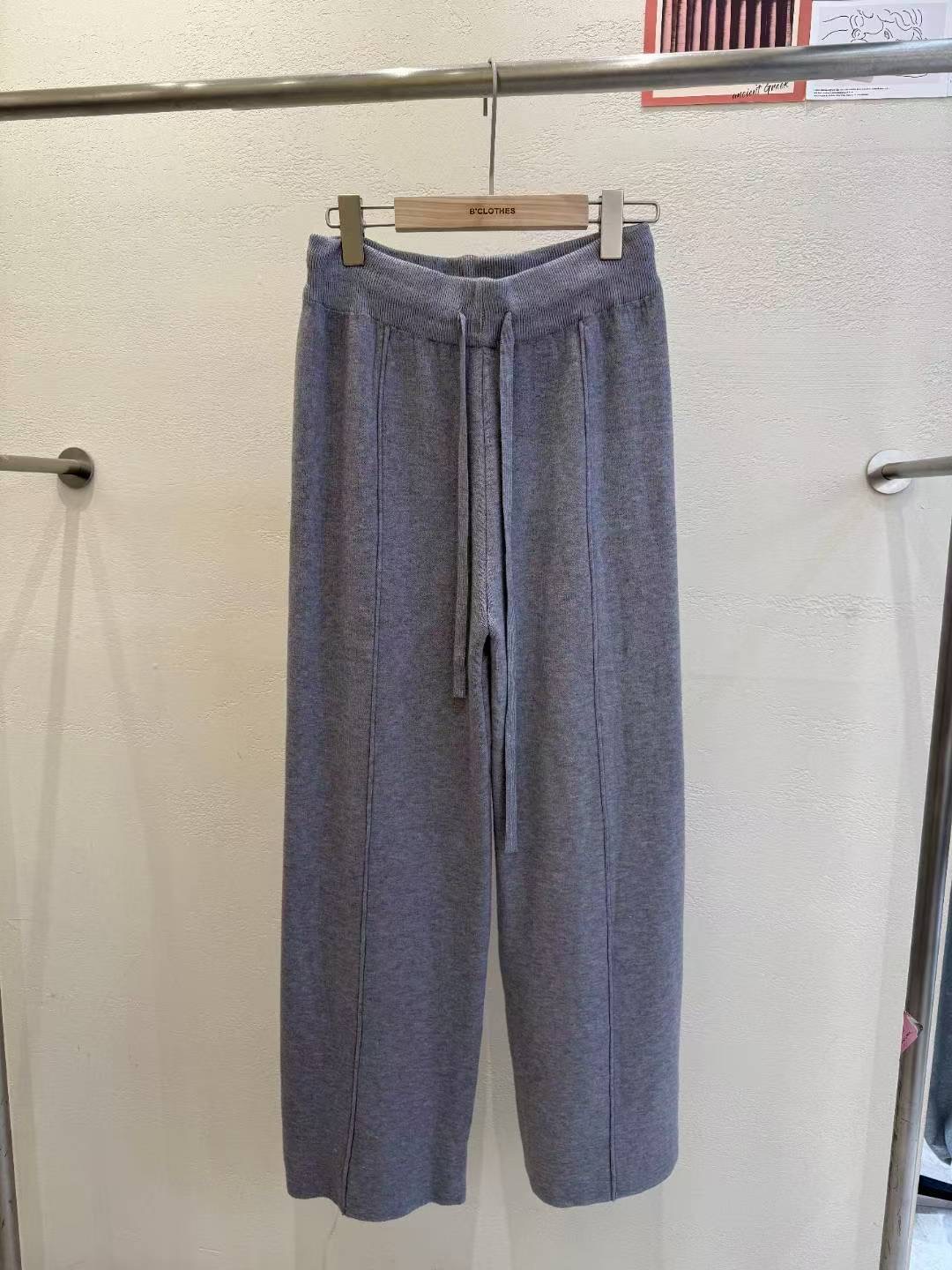 BCLOTHES-비클로스-T韓國代購㊣女士新品25秋冬熱賣休閑褲B'CLOTHES休閑褲圖色3