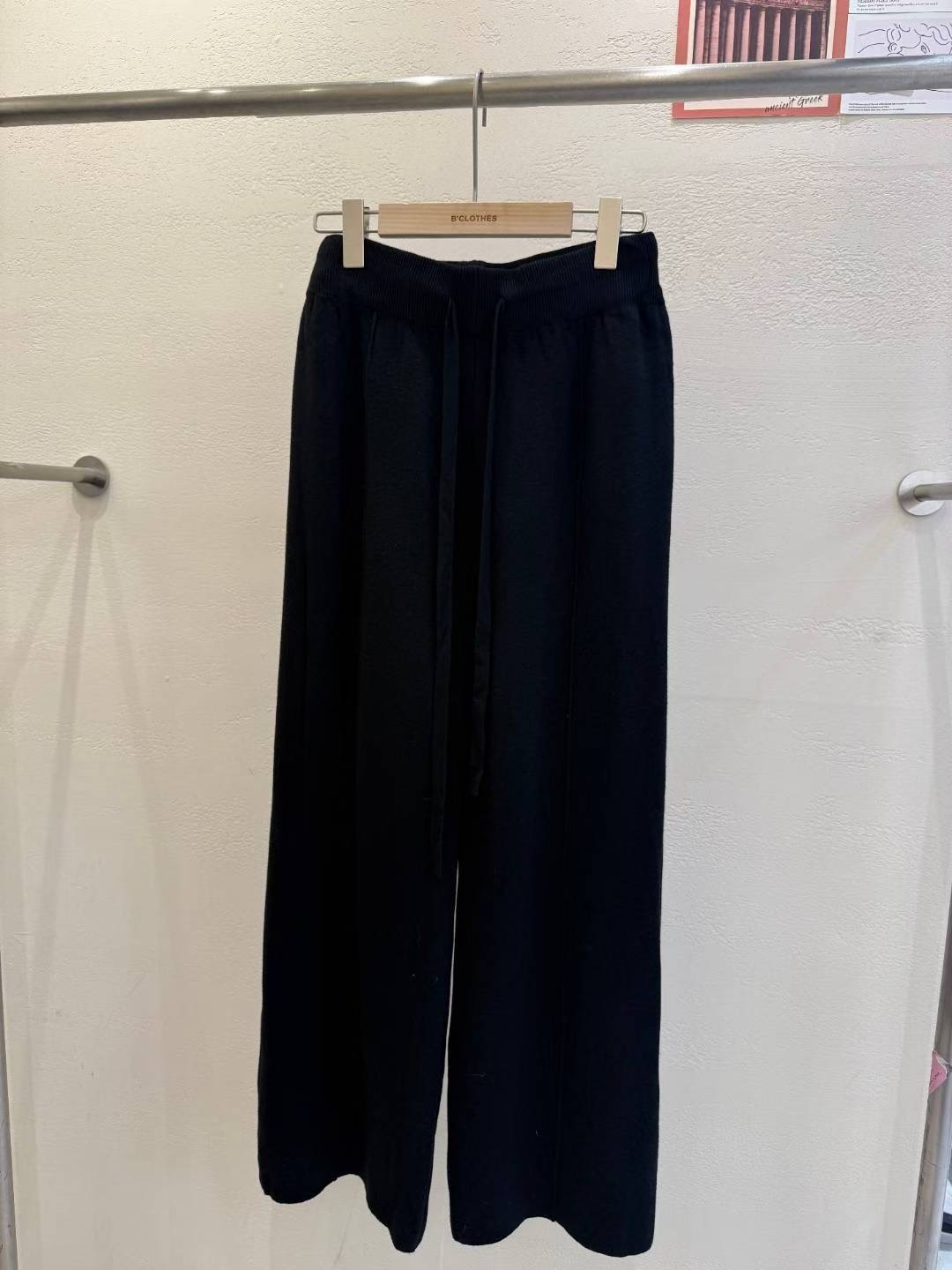 BCLOTHES-비클로스-T韓國代購㊣女士新品25秋冬熱賣休閑褲B'CLOTHES休閑褲圖色4