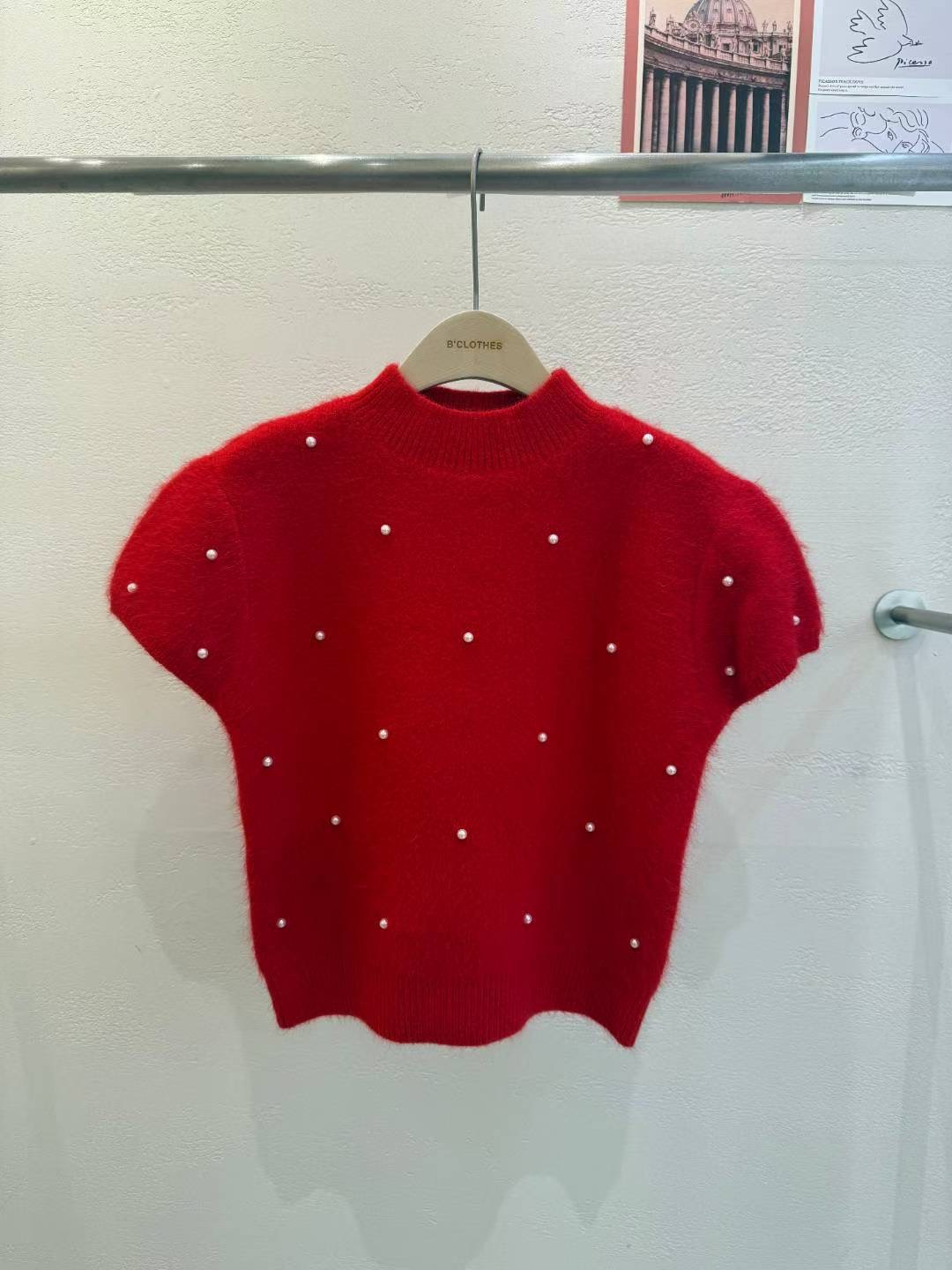 BCLOTHES-비클로스-T韓國直郵㊣女裝新品熱賣25秋冬針織衫B'CLOTHES針織衫圖色1