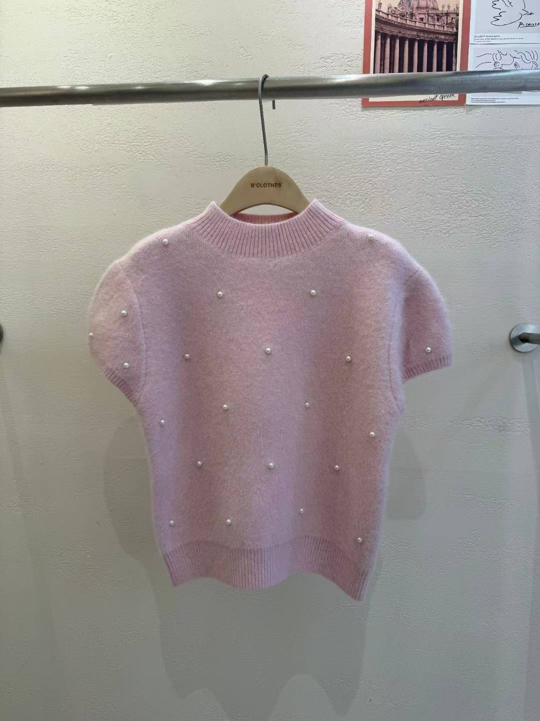 BCLOTHES-비클로스-T韓國直郵㊣女裝新品熱賣25秋冬針織衫B'CLOTHES針織衫圖色2