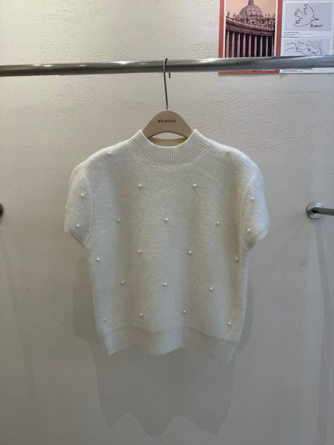 BCLOTHES-비클로스-T韓國直郵㊣女裝新品熱賣25秋冬針織衫B'CLOTHES針織衫圖色4