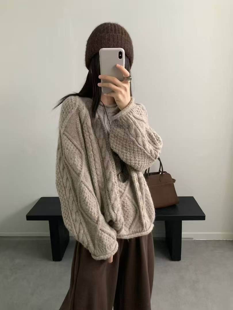 BCLOTHES-비클로스-T東大門㊣實拍女裝新品職業時尚真品毛衣B'CLOTHES毛衣