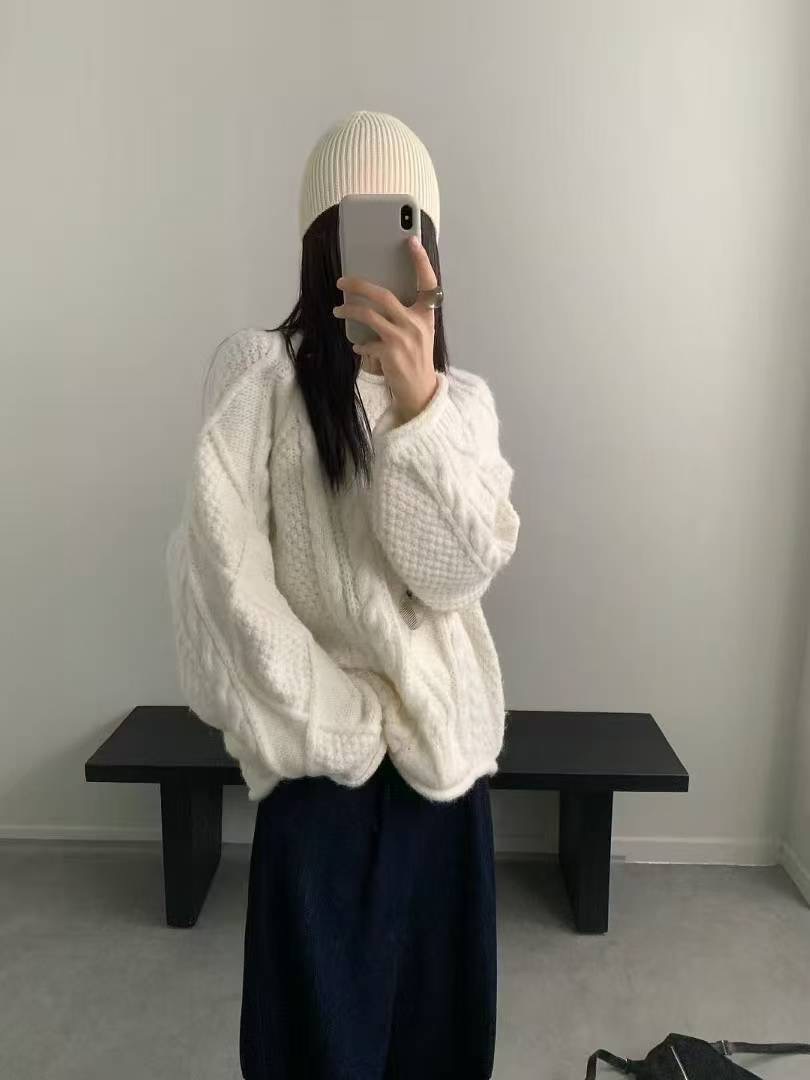 BCLOTHES-비클로스-T東大門㊣實拍女裝新品職業時尚真品毛衣B'CLOTHES毛衣