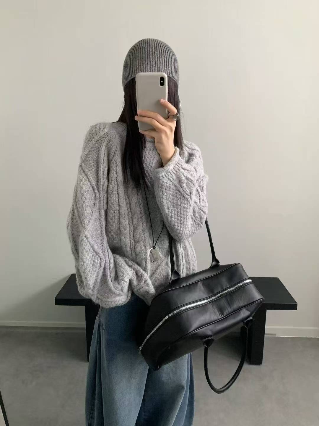 BCLOTHES-비클로스-T東大門㊣實拍女裝新品職業時尚真品毛衣B'CLOTHES毛衣