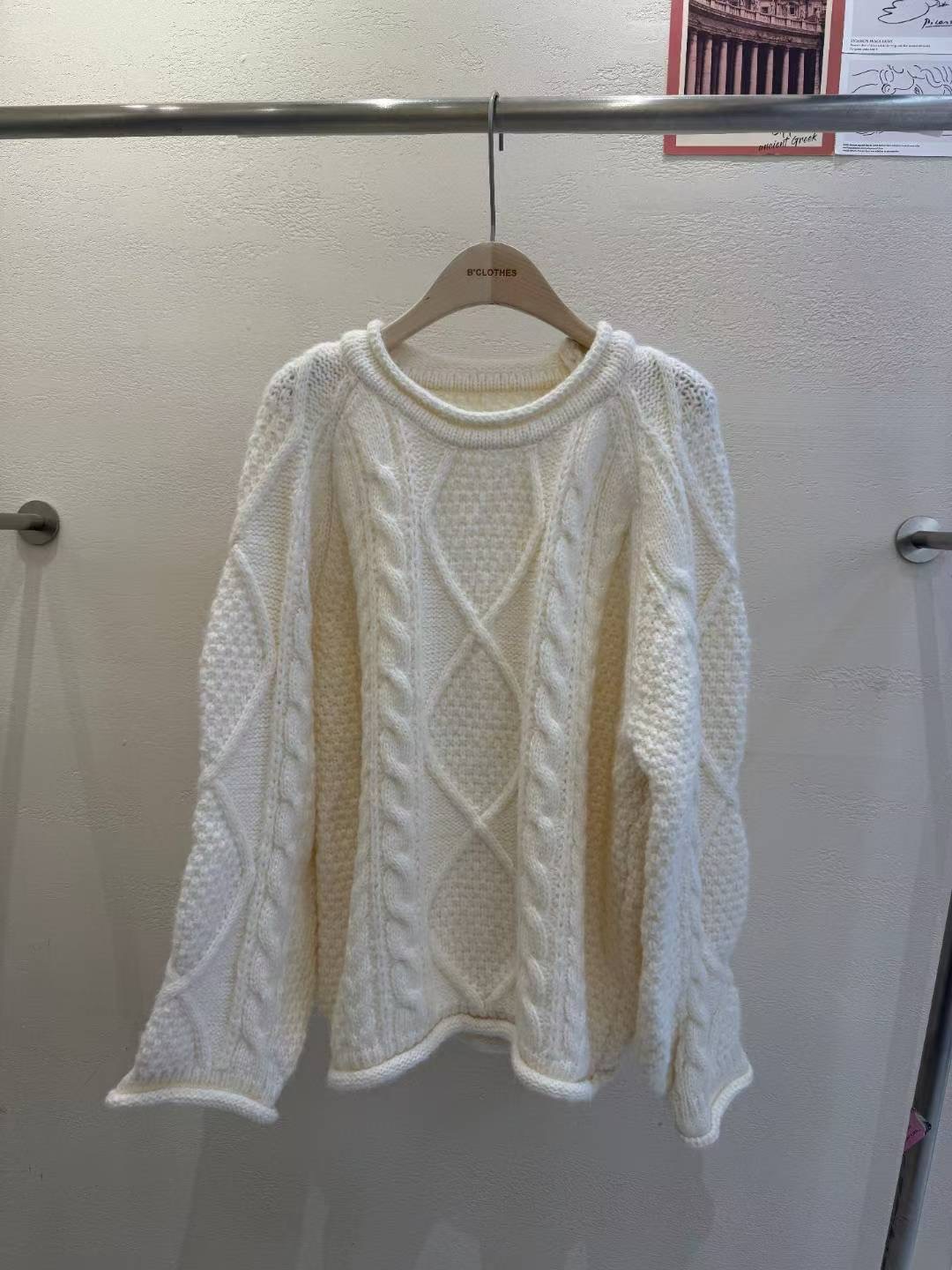 BCLOTHES-비클로스-T東大門㊣實拍女裝新品職業時尚真品毛衣B'CLOTHES毛衣圖色1