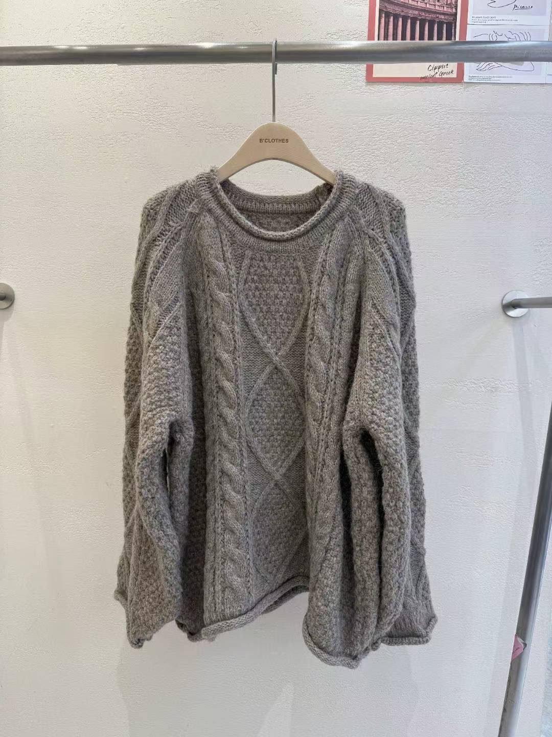 BCLOTHES-비클로스-T東大門㊣實拍女裝新品職業時尚真品毛衣B'CLOTHES毛衣圖色2