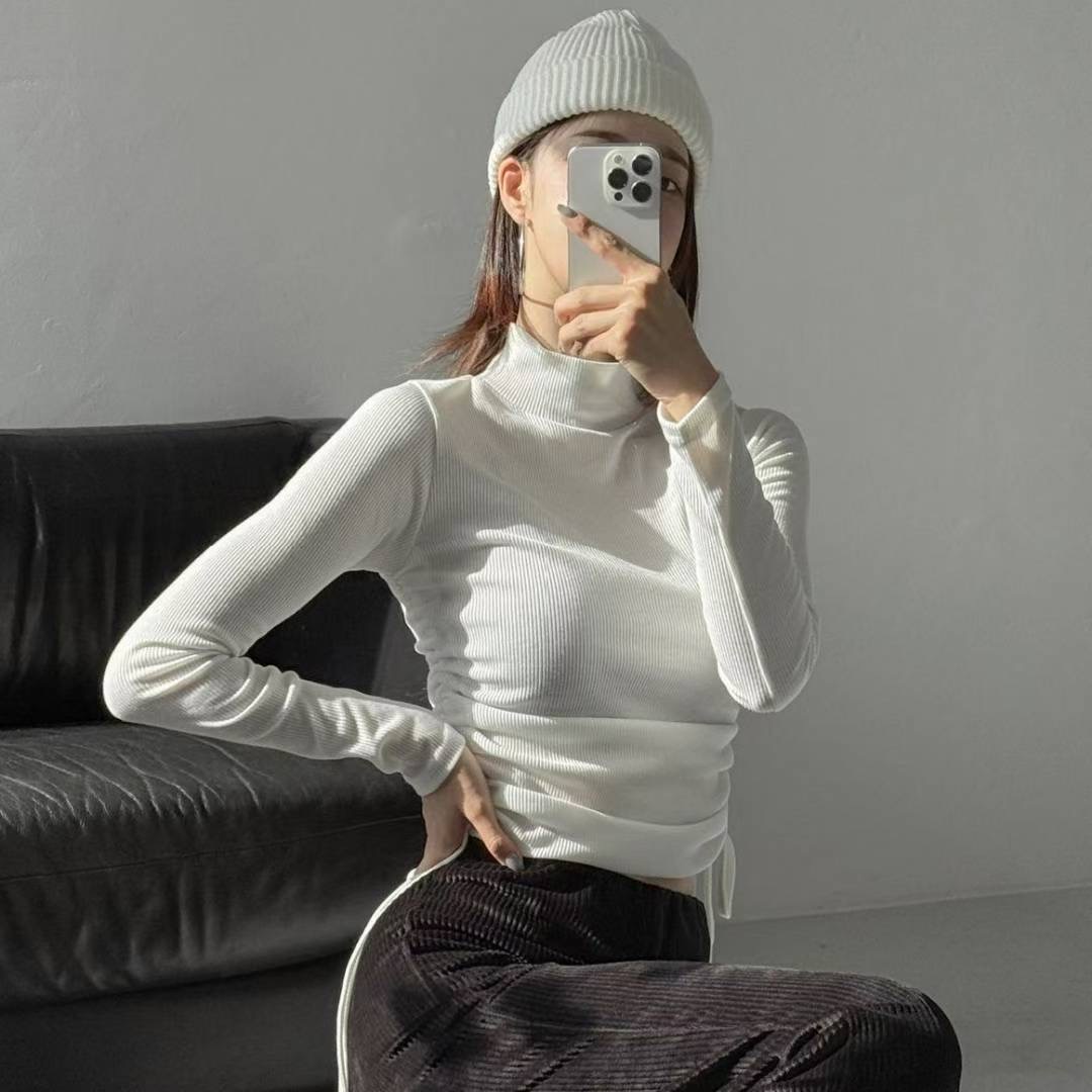 BCLOTHES-비클로스-T韓國直郵㊣女裝新品真品休閑長袖T恤B'CLOTHES長袖T恤