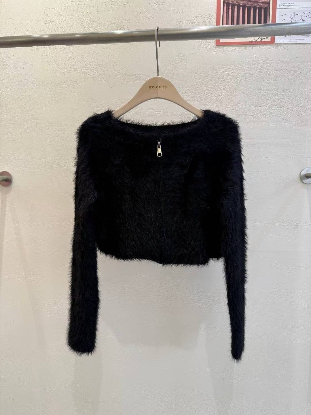 BCLOTHES-비클로스-T韓國代購㊣女士新品推薦休閑人氣針織衫B'CLOTHES針織衫圖色4