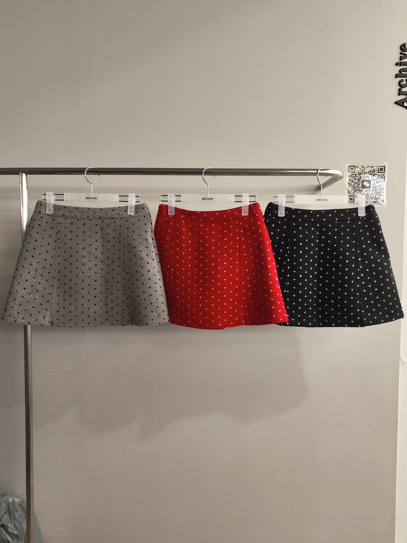 ARCHIVE-P東大門㊣直郵女士新品休閑推薦熱賣25秋冬職業短裙ARCHIVE-P短裙