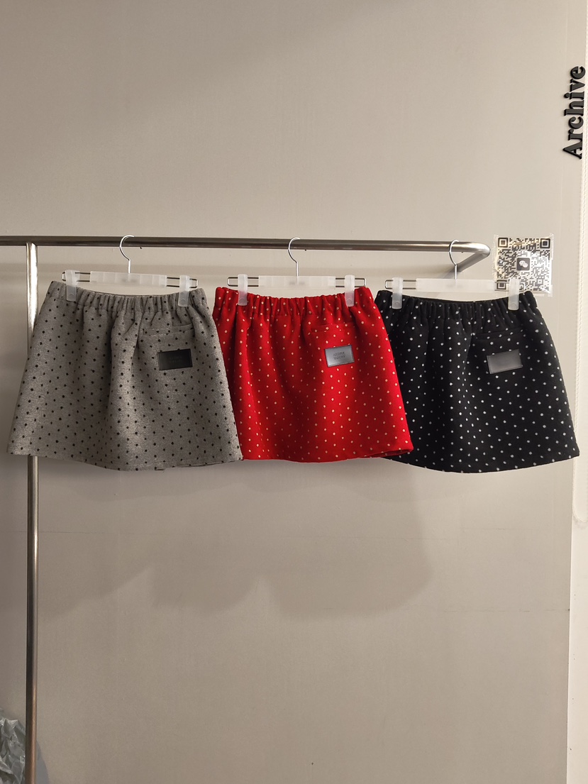 ARCHIVE-P東大門㊣直郵女士新品休閑推薦熱賣25秋冬職業短裙ARCHIVE-P短裙