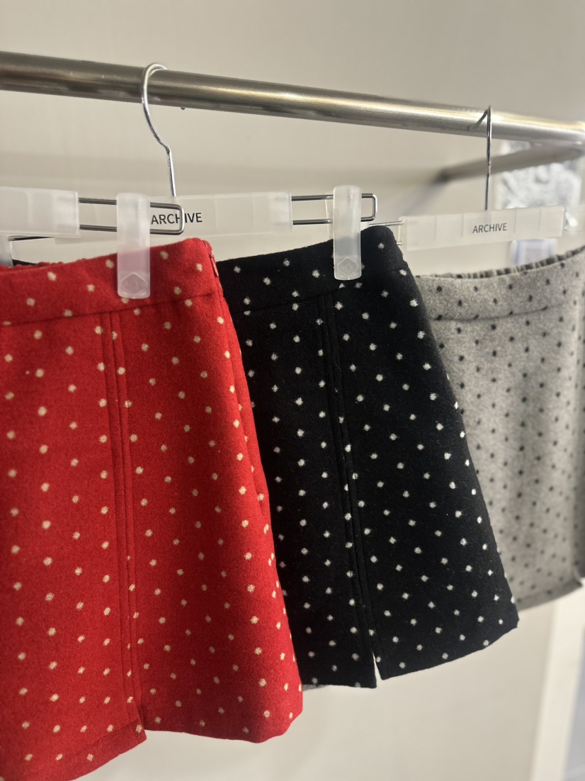 ARCHIVE-P東大門㊣直郵女士新品休閑推薦熱賣25秋冬職業短裙ARCHIVE-P短裙