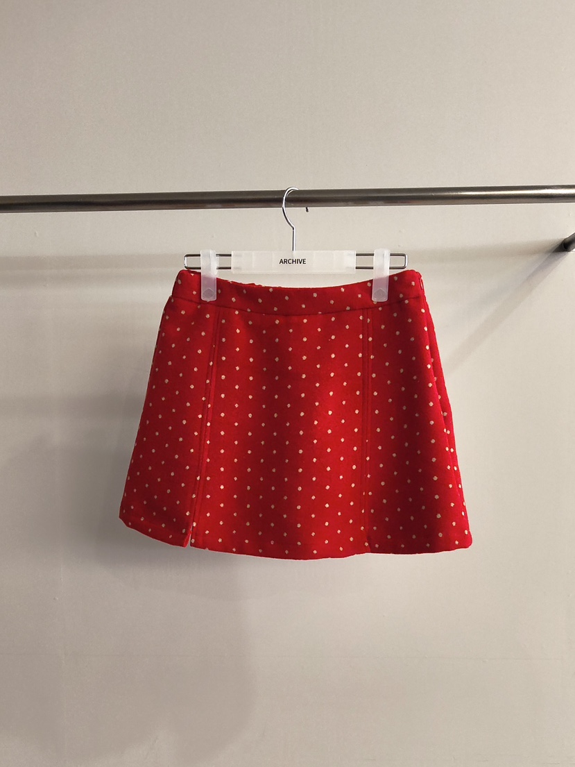 ARCHIVE-P東大門㊣直郵女士新品休閑推薦熱賣25秋冬職業短裙ARCHIVE-P短裙圖色1