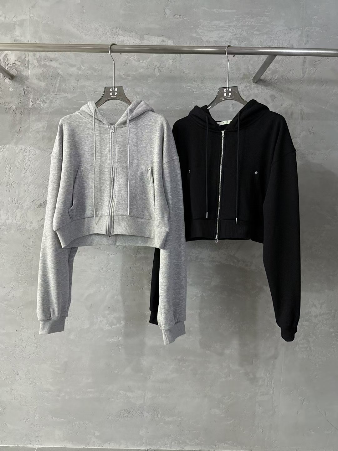 HAPER東大門㊣直郵女士新品時尚推薦職業人氣真品25秋冬夾克HAPER夾克圖色2左二色