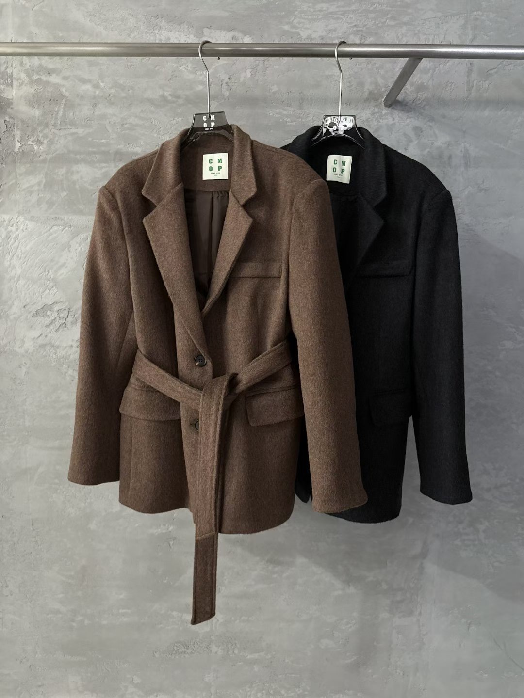 HAPER東大門㊣直郵女裝新款職業真品人氣25秋冬推薦時尚夾克HAPER夾克