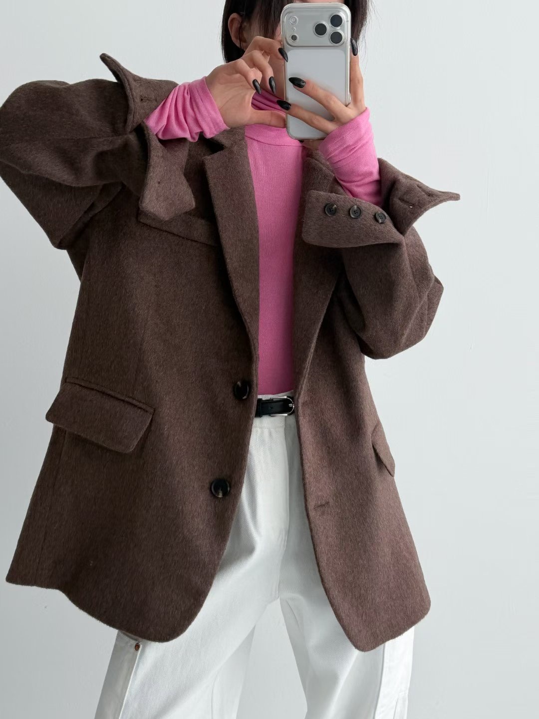 HAPER東大門㊣直郵女裝新款職業真品人氣25秋冬推薦時尚夾克HAPER夾克