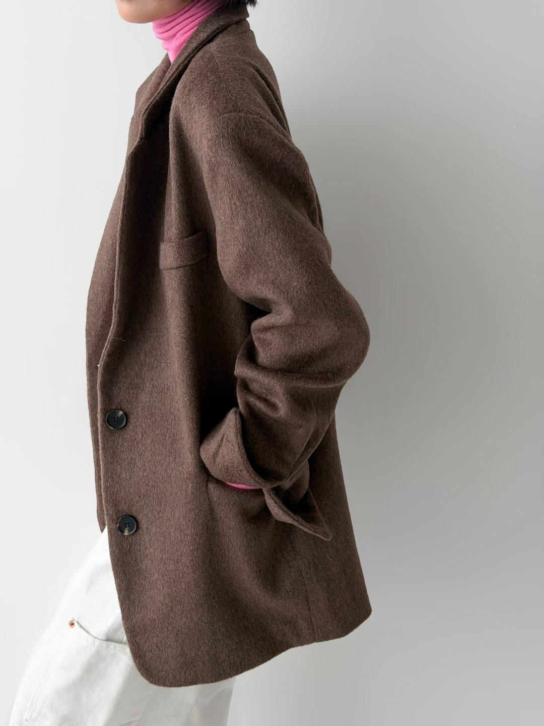 HAPER東大門㊣直郵女裝新款職業真品人氣25秋冬推薦時尚夾克HAPER夾克