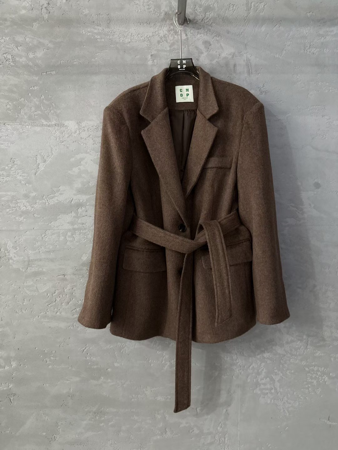 HAPER東大門㊣直郵女裝新款職業真品人氣25秋冬推薦時尚夾克HAPER夾克圖色1