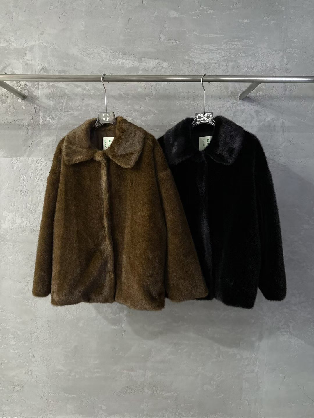 HAPER韓國代購㊣女士新款人氣推薦熱賣真品25秋冬休閑短款大衣HAPER短款大衣