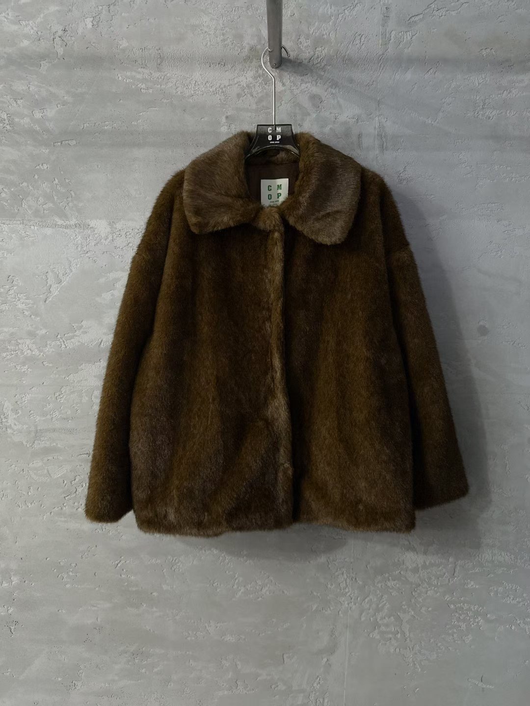 HAPER韓國代購㊣女士新款人氣推薦熱賣真品25秋冬休閑短款大衣HAPER短款大衣圖色1