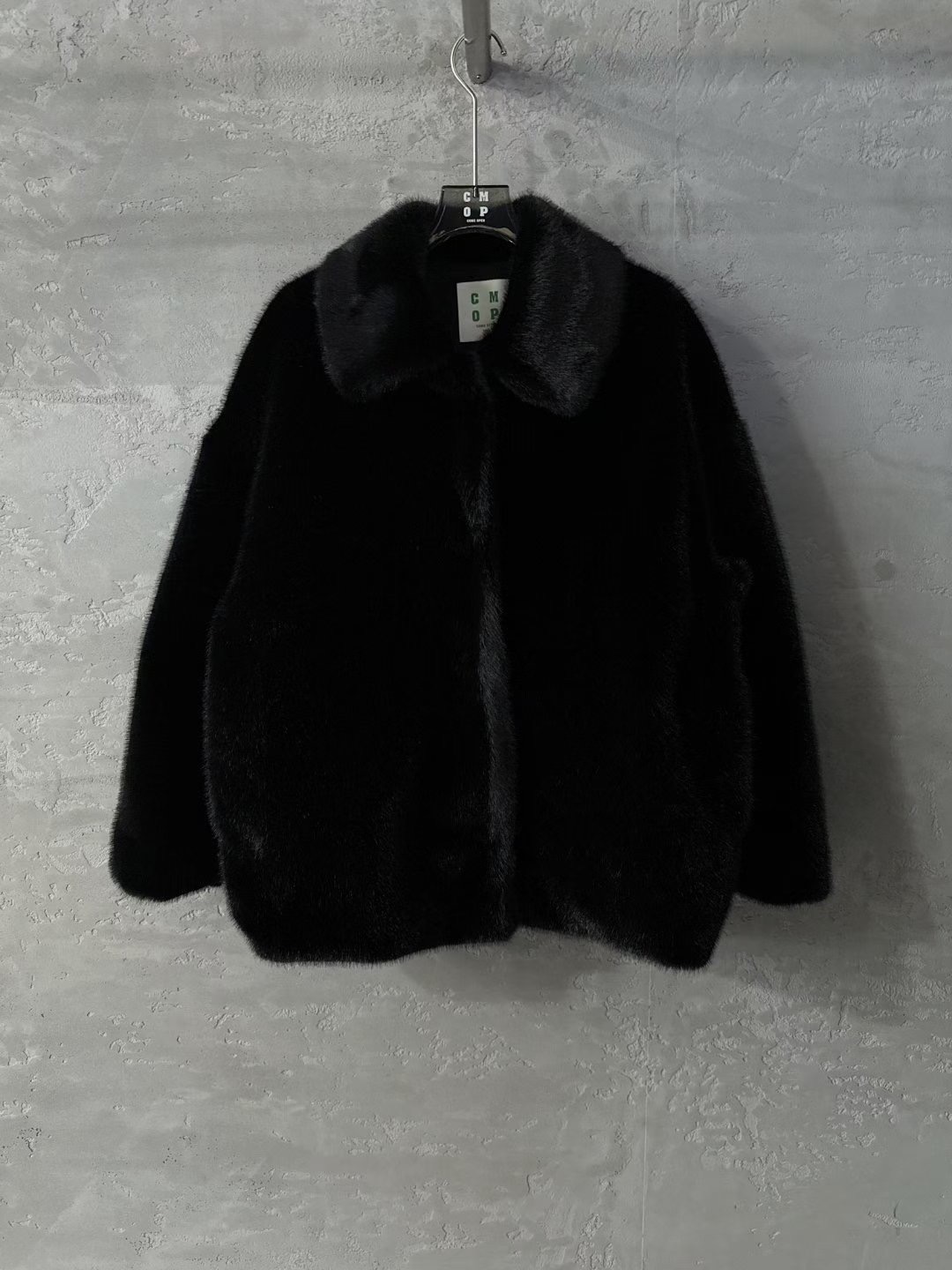 HAPER韓國代購㊣女士新款人氣推薦熱賣真品25秋冬休閑短款大衣HAPER短款大衣圖色2