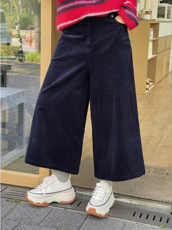 HAPER韓國直郵㊣女士新款人氣推薦時尚職業25秋冬休閑牛仔褲HAPER牛仔褲圖色2