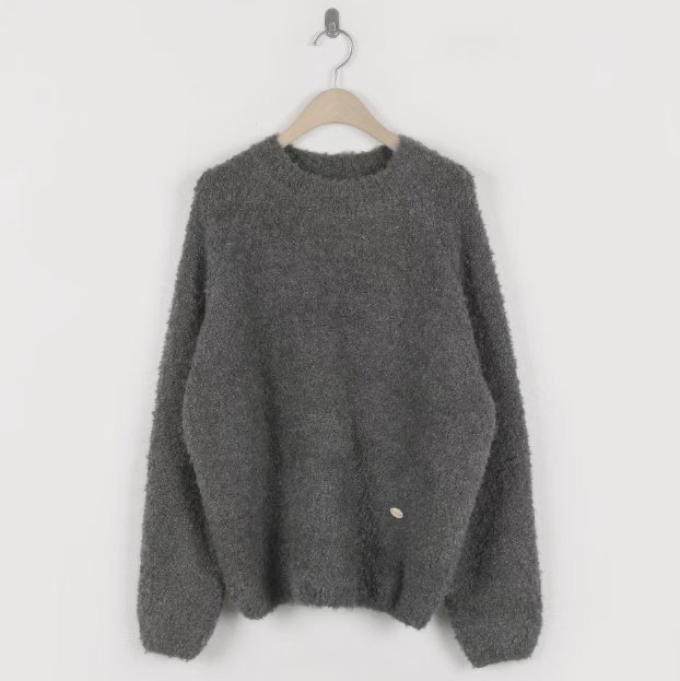 HAPER東大門㊣直郵女士新款真品25秋冬熱賣休閑職業時尚針織衫HAPER針織衫圖色2