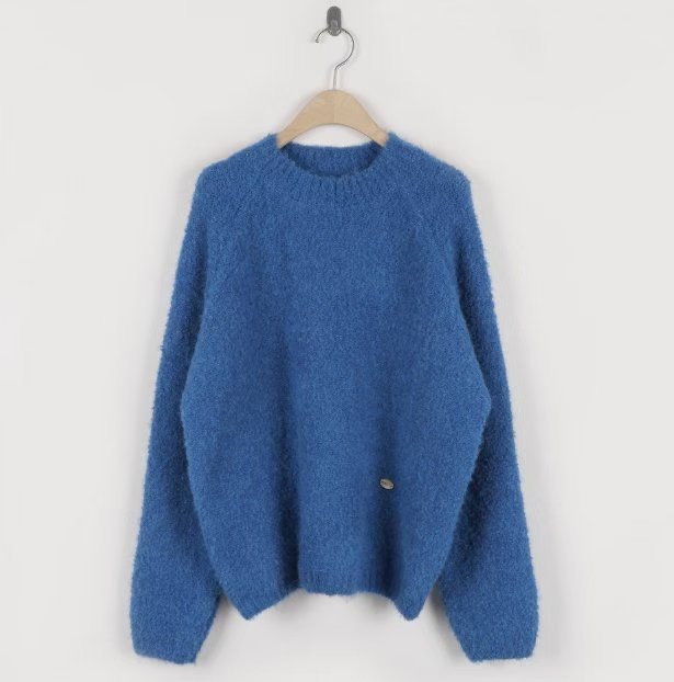 HAPER東大門㊣直郵女士新款真品25秋冬熱賣休閑職業時尚針織衫HAPER針織衫圖色3