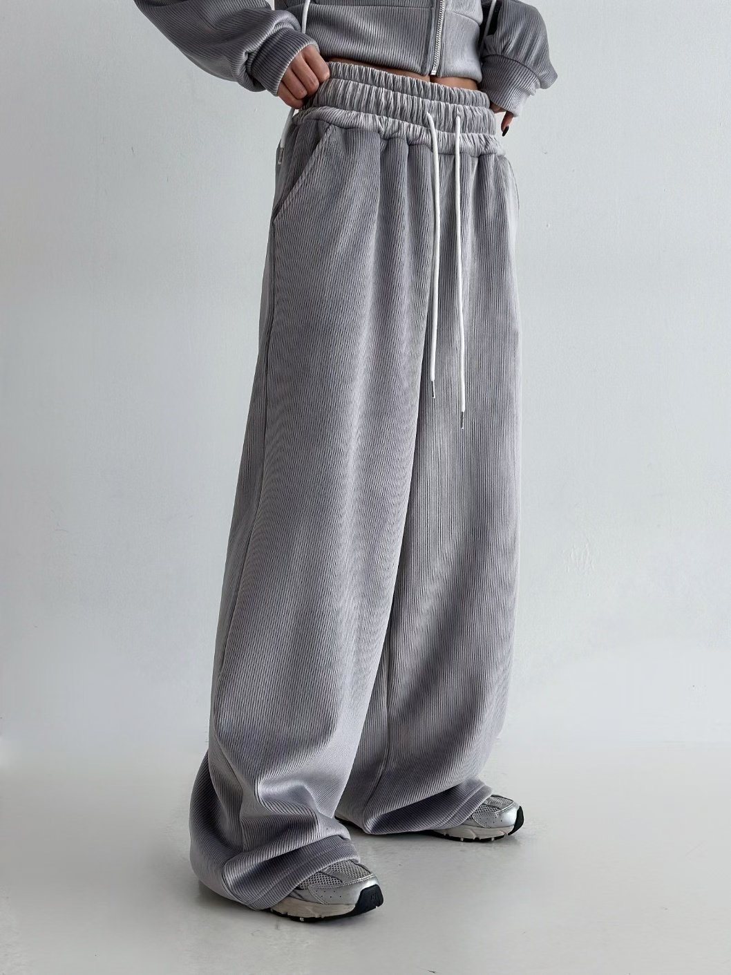 KIKI ROOM東大門㊣直郵女士新品時尚熱賣25秋冬人氣休閑褲KIKI ROOM休閑褲