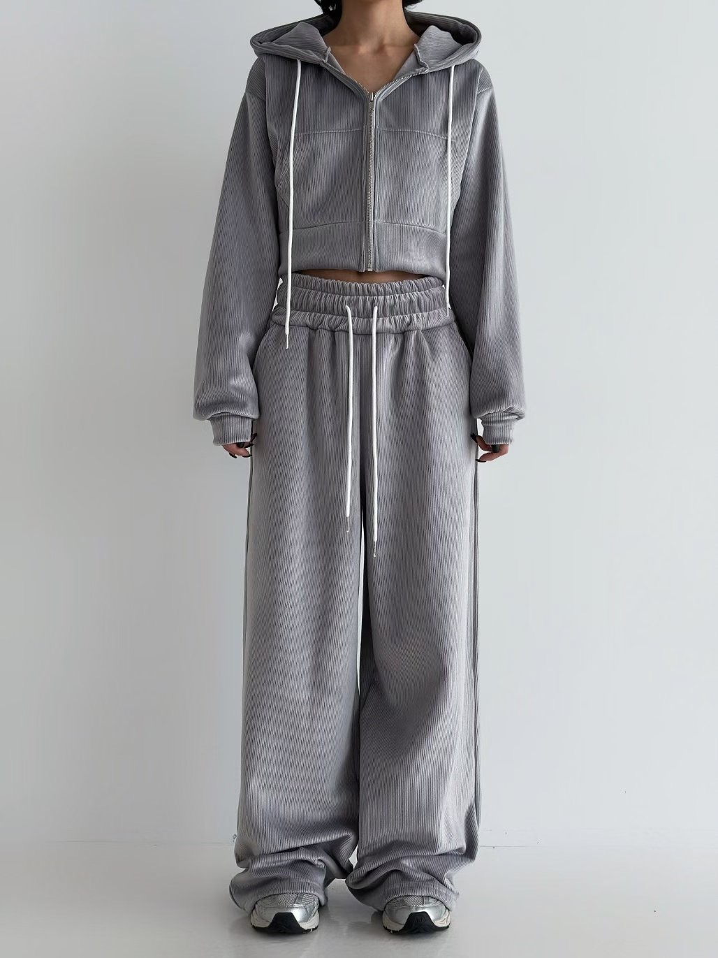 KIKI ROOM東大門㊣直郵女士新品時尚熱賣25秋冬人氣休閑褲KIKI ROOM休閑褲