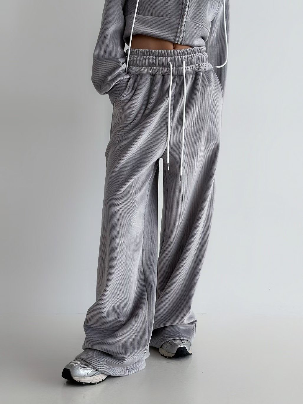 KIKI ROOM東大門㊣直郵女士新品時尚熱賣25秋冬人氣休閑褲KIKI ROOM休閑褲圖色1