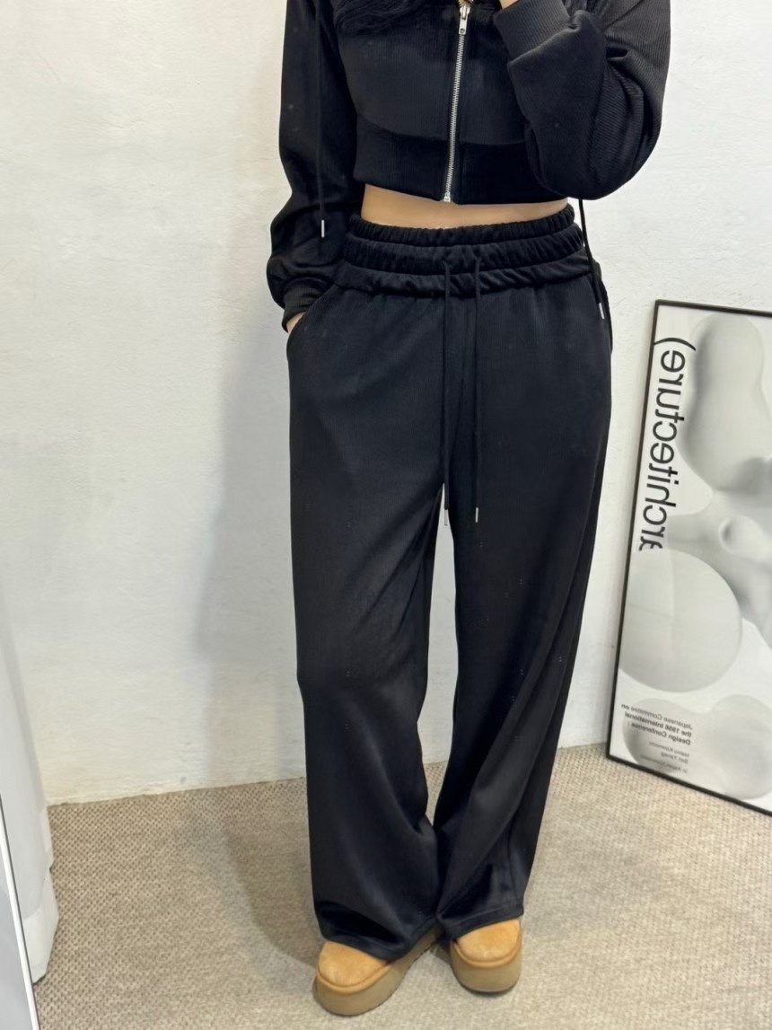 KIKI ROOM東大門㊣直郵女士新品時尚熱賣25秋冬人氣休閑褲KIKI ROOM休閑褲圖色2