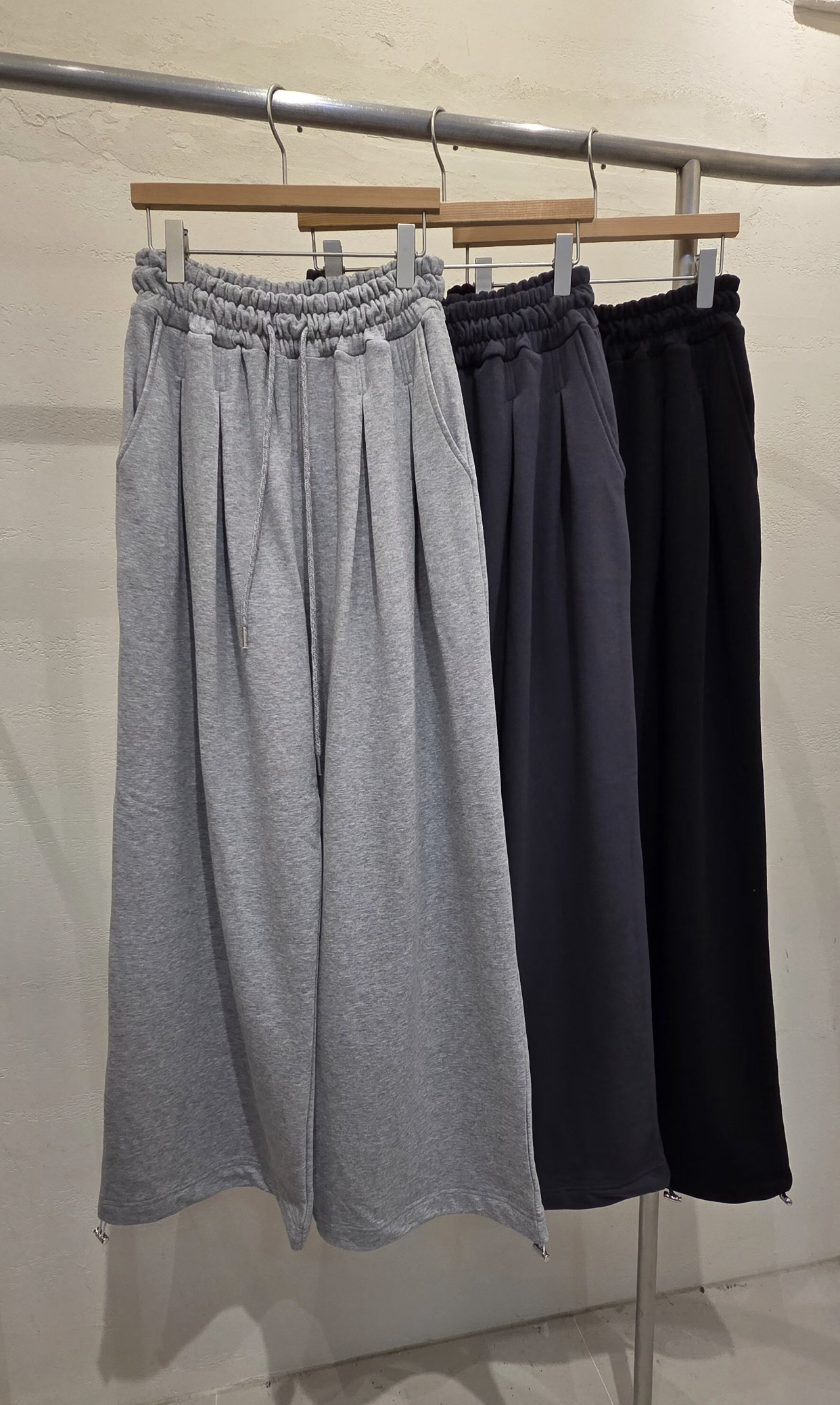 KIKI ROOM東大門㊣代購女裝新款人氣職業推薦25秋冬休閑褲KIKI ROOM休閑褲圖色2左二色