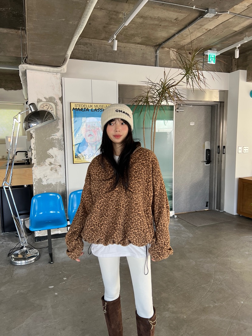 SOLAR東大門㊣實拍女士新款推薦休閑25秋冬熱賣真品人氣衛衣SOLAR衛衣