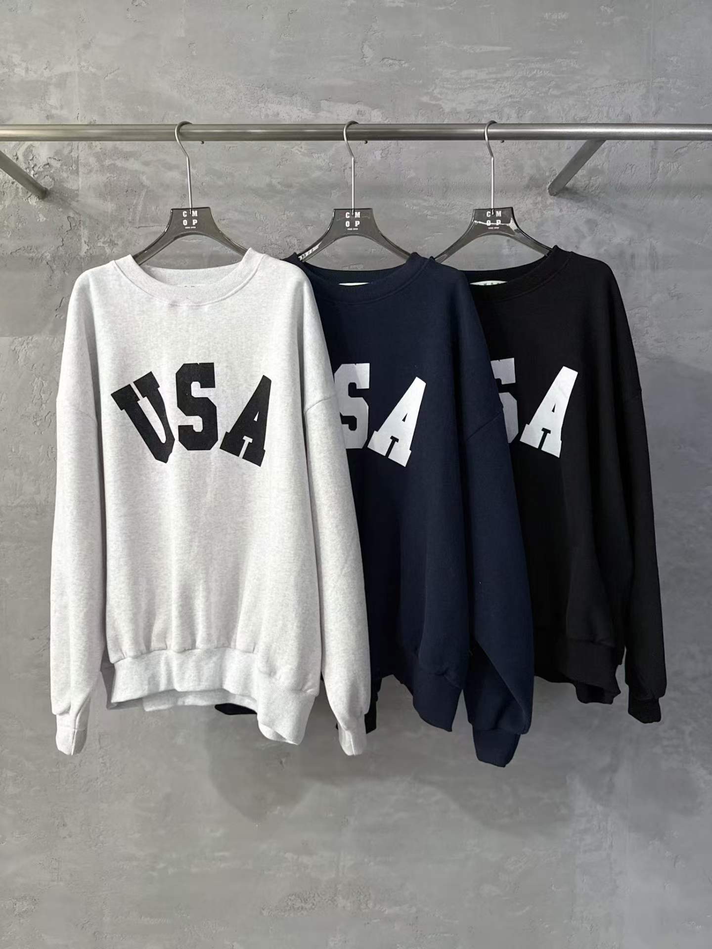 HAPER東大門㊣代購女士新品職業真品時尚熱賣25秋冬休閑衛衣HAPER衛衣圖色2左二色