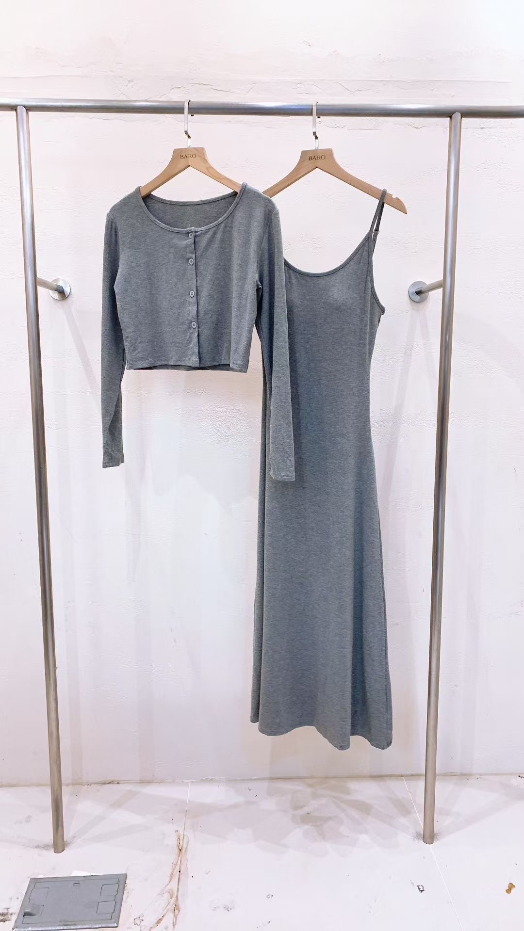 BARO韓國直郵㊣女士新款推薦時尚熱賣休閑25秋冬真品人氣套裝BARO套裝