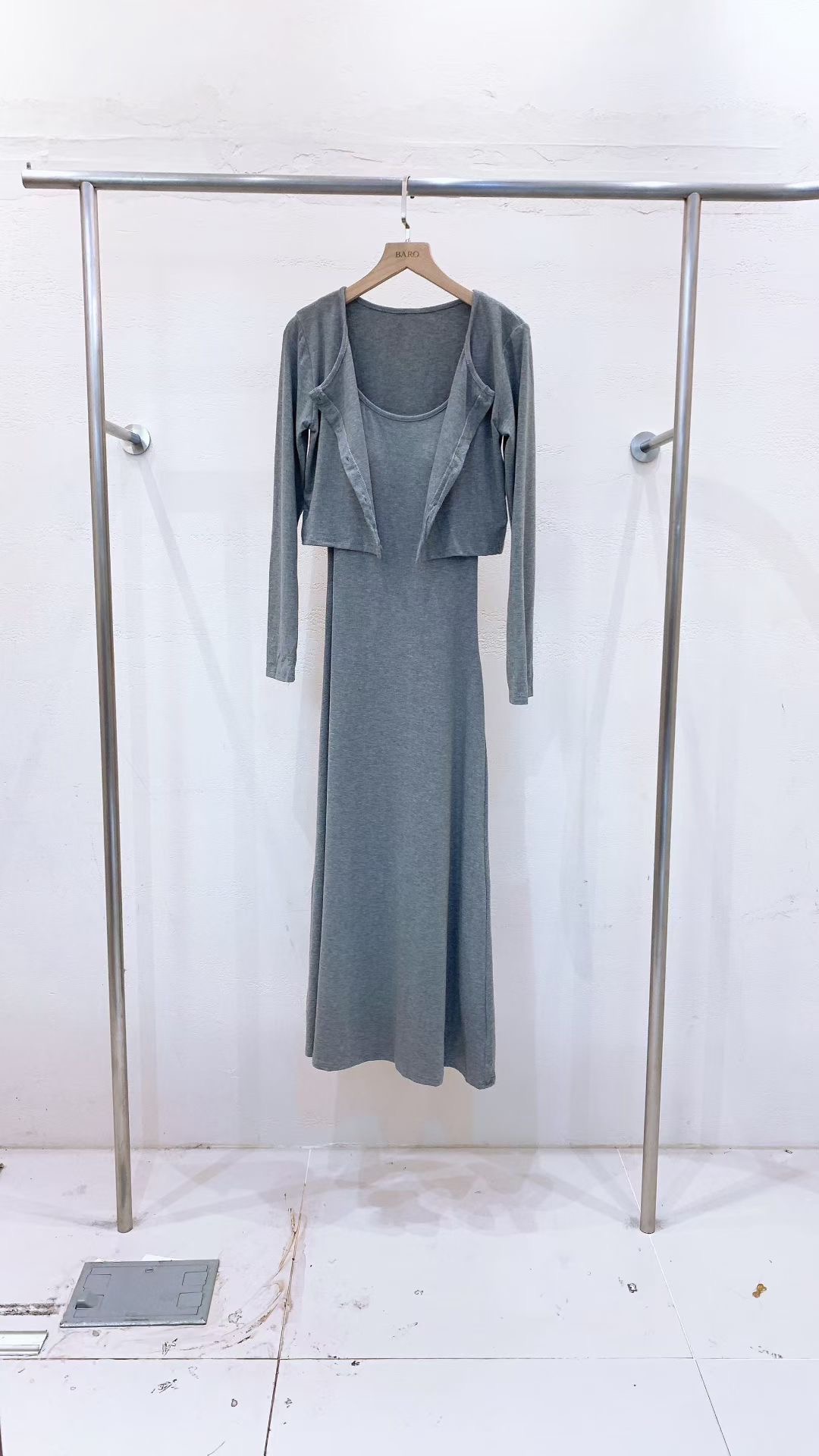 BARO韓國直郵㊣女士新款推薦時尚熱賣休閑25秋冬真品人氣套裝BARO套裝圖色1