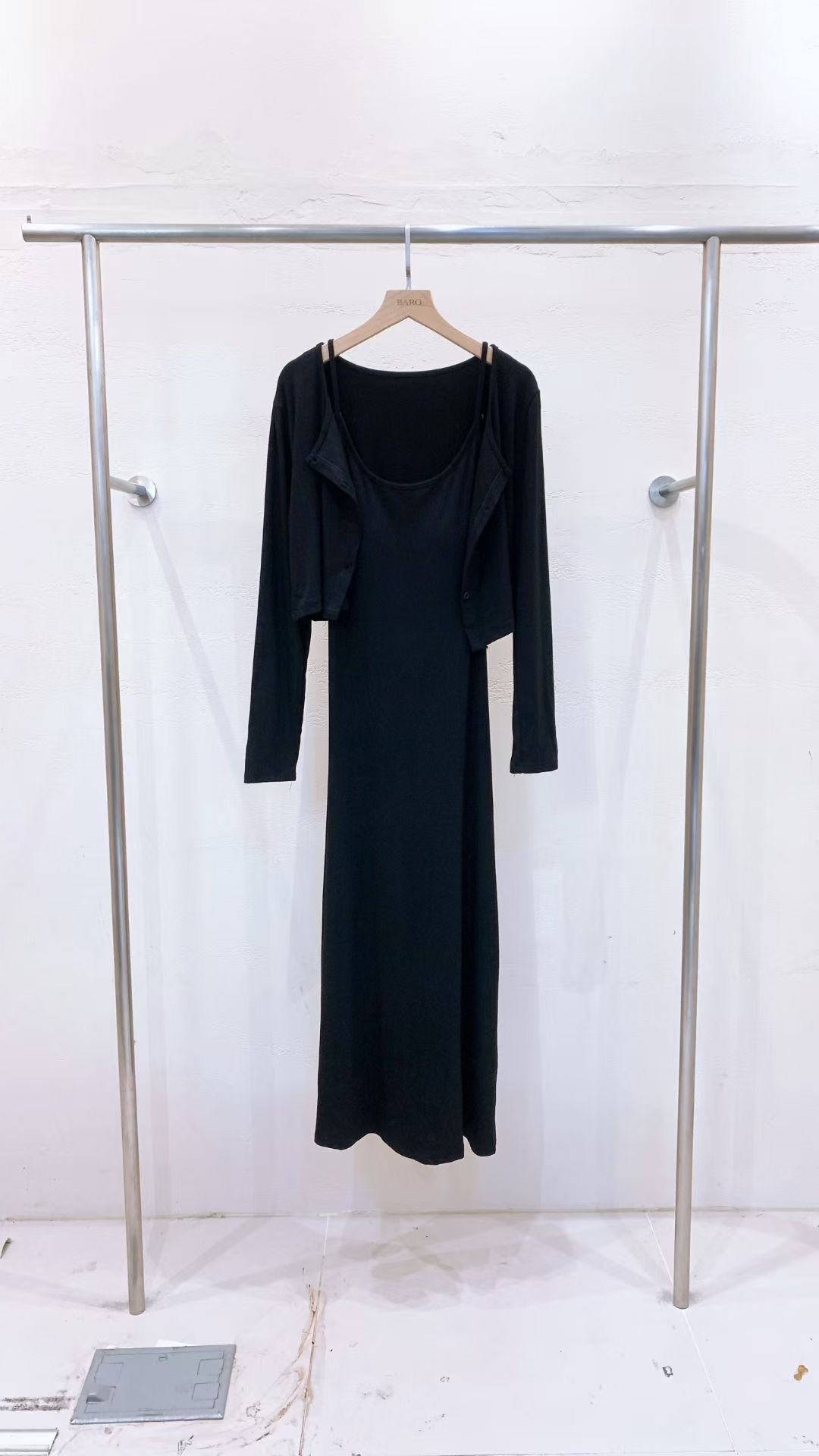 BARO韓國直郵㊣女士新款推薦時尚熱賣休閑25秋冬真品人氣套裝BARO套裝圖色2